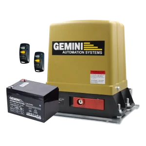 Gemini - Slider 12Ah No Rack