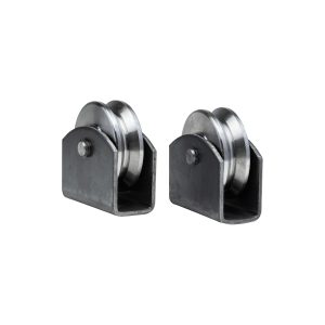 Gate Wheel Set 80mm