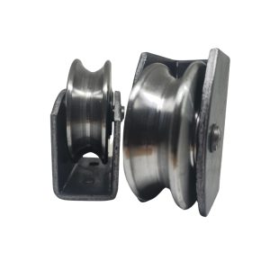 Gate Wheel Set 80mm R
