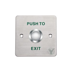 Push Button Stainless Steel