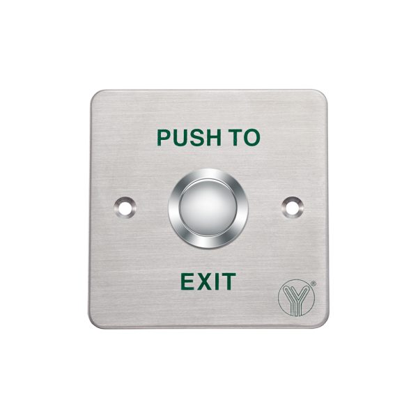 Push Button Stainless Steel