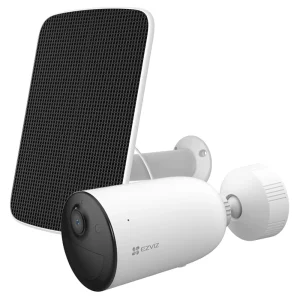 Ezviz Cb3 2K WIFI Batt Camera & Panel