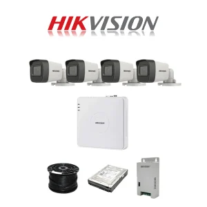 Hikvision - 4-Channel Kit