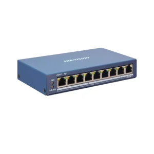 Hikvision - 8-Port 10/100 POE Smart