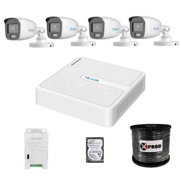 Hilook - 4-Channel WIFI Kit