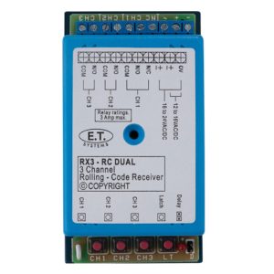 Nice - 3-Channel Receiver