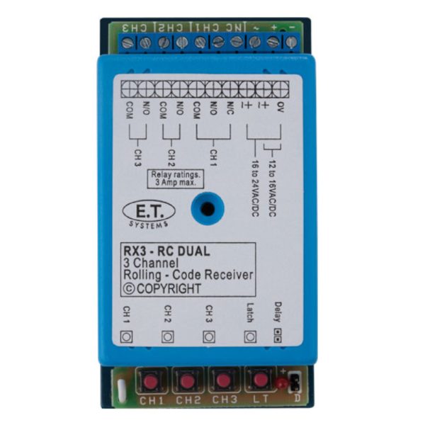 Nice - 3-Channel Receiver