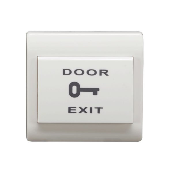Push Button Exit - Plastic