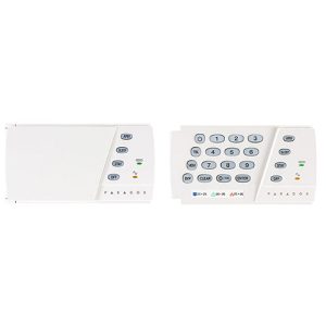 Paradox - K636 LED Keypad 10 Zones