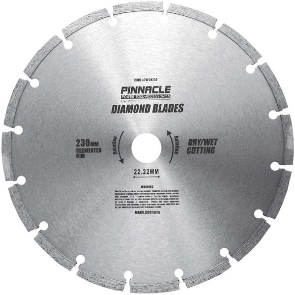 Tork Craft - Diamond Blade Segmented 230mm