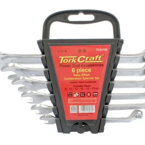 Tork Craft - 6PCS Deep Offset Spanner Set