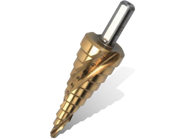 Tork Craft - Step Drill HSS 4-22mmx2mm