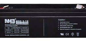 12V 2.3AH BATTERY