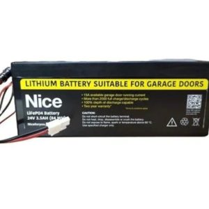 ET Nice 24V 3.5Ah Lithium Garage Door Battery
