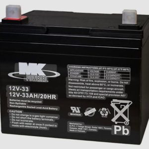 12V 33AH BATTERY