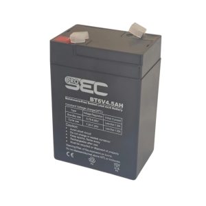 6V 4.5AH BATTERY