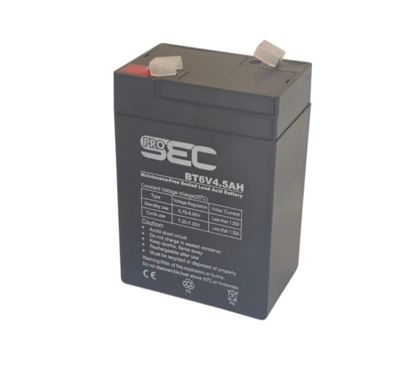6V 4.5AH BATTERY