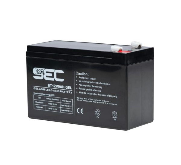 12V 9AH GEL BATTERY