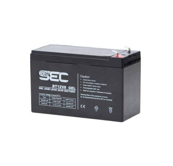12V 8AH GEL BATTERY
