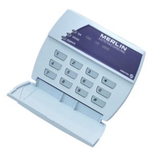 Merlin Stealth Single Zone Dual Gate Keypad