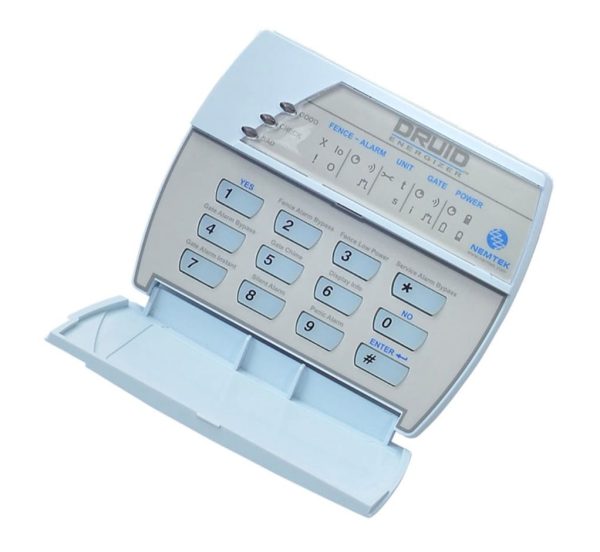 Druid Single Zone Keypad