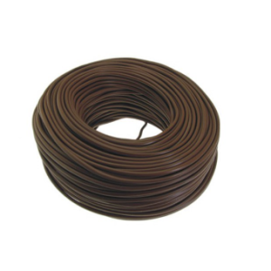 SOLID 4 CORE BROWN 100M CABLE