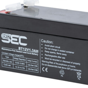 12V 1.3AH BATTERY